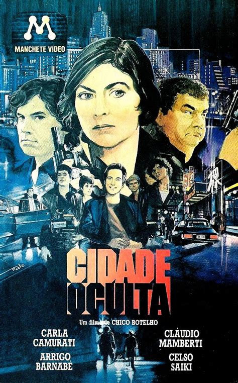 Cidade Oculta (1986) film online,Chico Botelho,Arrigo Barnabé,Carla Camurati,Cláudio Mamberti,Celso Saiki